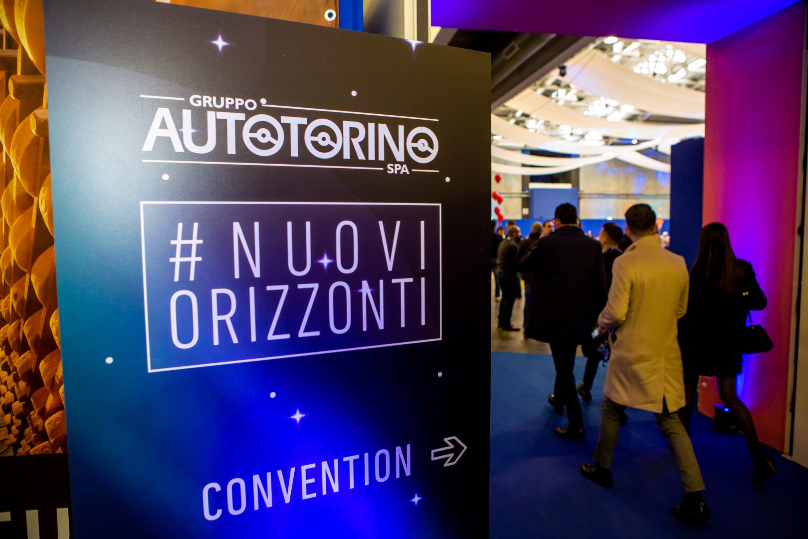 La convention Autotorino 2018 guarda a Nuovi Orizzonti