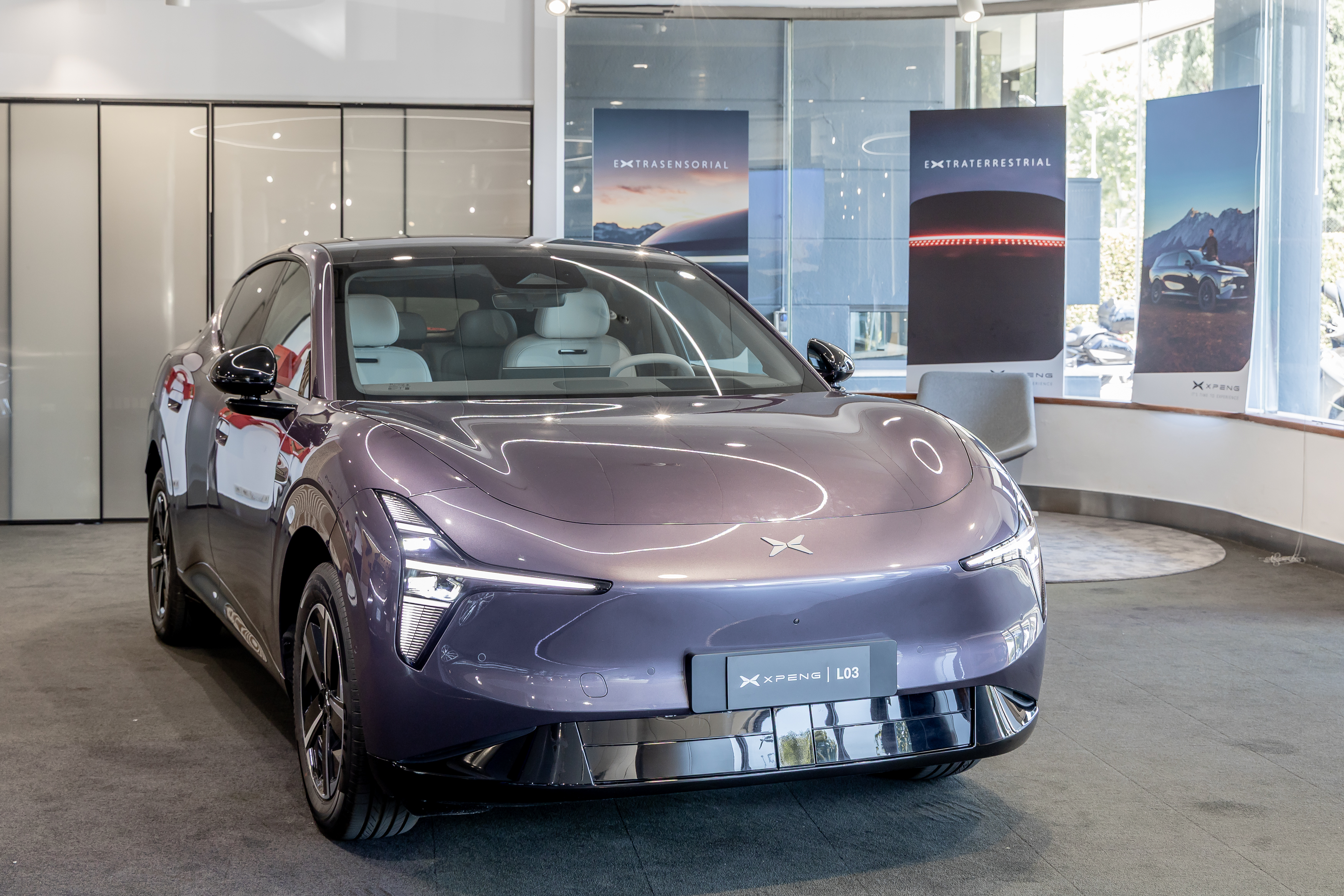 XPENG L03: nelle filiali Autotorino debutta il nuovo AI SUV Coupé