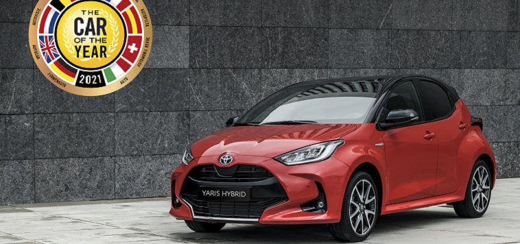 Toyota Yaris Auto dell’Anno 2021: riconferma di qualità dopo 21 anni dal premio alla prima generazione