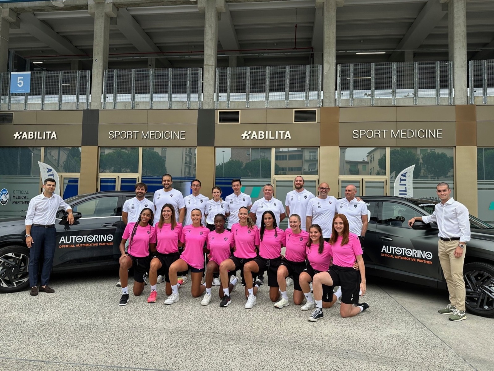 Autotorino automotive partner del Volley Bergamo 1991 per tracciare nuove strade insieme