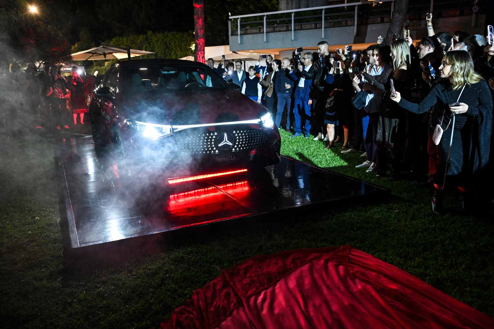 Autotorino a Roma festeggia Nuova Mercedes-Benz CLA con un grande evento stellato 
