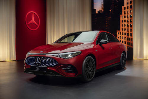 Nuova Mercedes-Benz CLA: la prima di una nuova era