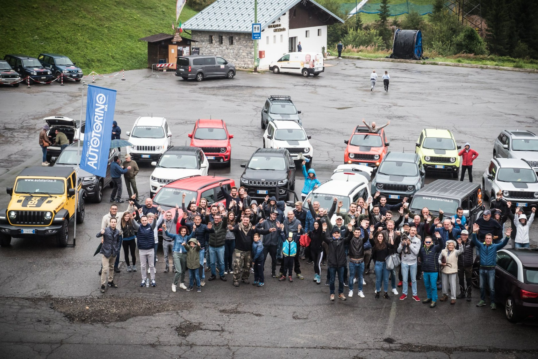 Anche quest'anno il Jeep Off Road alla conquista delle Alpi Orobie