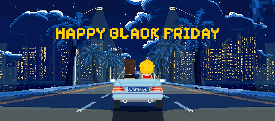 Happy Black Friday Autotorino: protagoniste auto usate e km 0