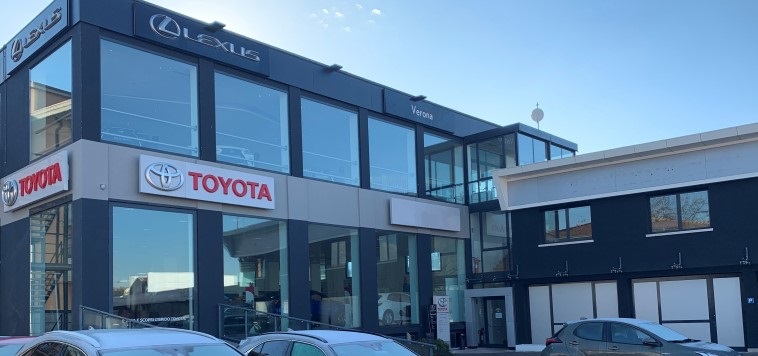 Autotorino è la nuova concessionaria ufficiale Toyota e Lexus di Verona con due filiali dedicate