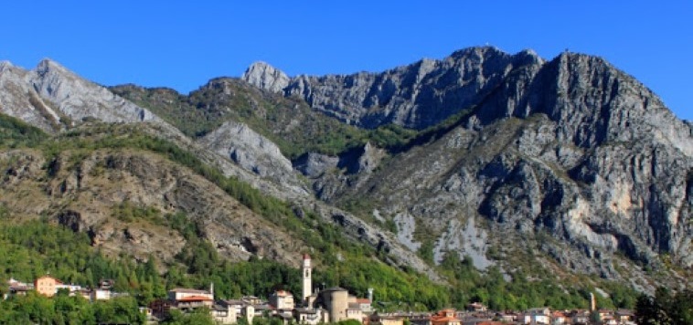 Arrampicare con Simone Moro e Vivi la Montagna: in Piemonte, sulla falesia di Andonno - Valdieri