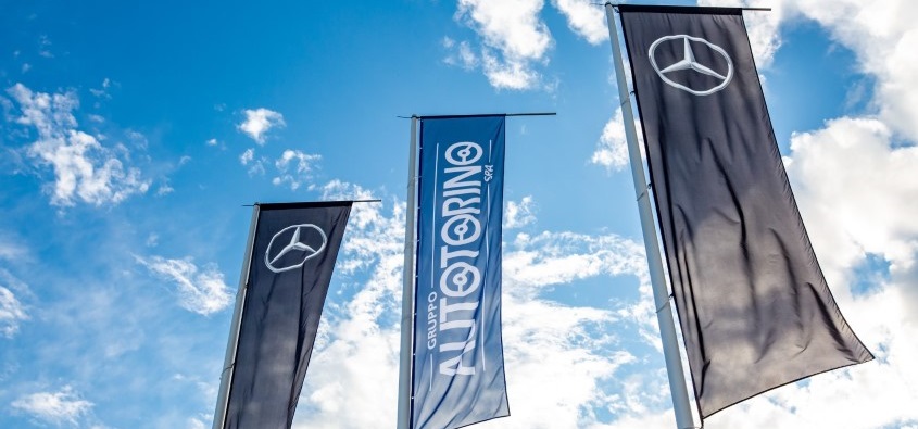 Autotorino sottoscrive contratto per l'acquisizione di Mercedes-Benz Roma