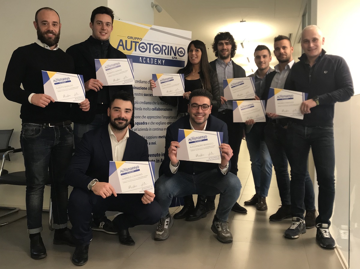 Lavoro e crescita professionale: Autotorino Academy indica la strada