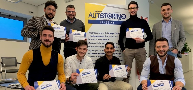 Una nuova classe di professionisti inizia il suo percorso di crescita in Autotorino Academy