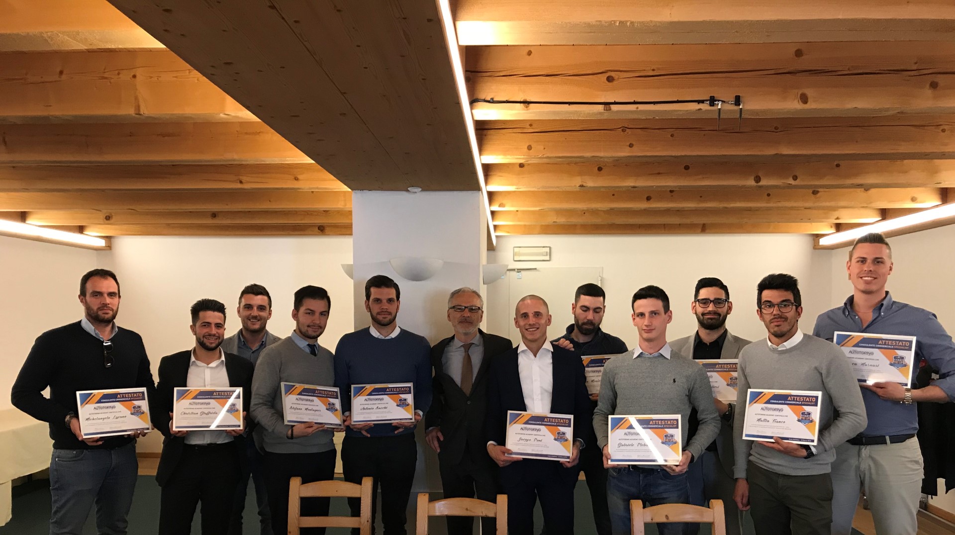 Autotorino Academy certifica i nuovi Specialist del Gruppo.