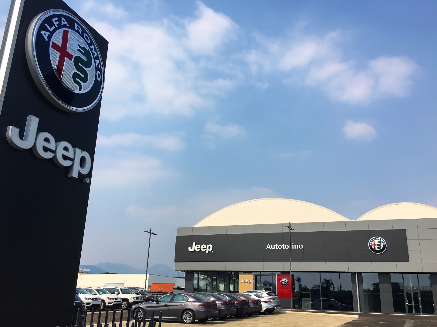 Autotorino apre a Bergamo la seconda filiale della città con i marchi Jeep, Alfa Romeo e officina Mercedes