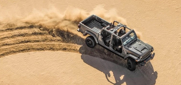 Nuovo Jeep Gladiator: ora ordinabile anche in Italia l'iconico pick-up evoluzione di Wrangler
