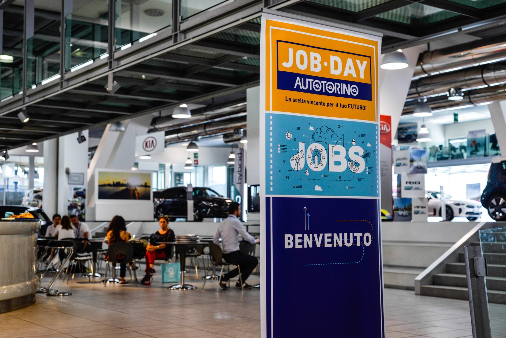 A Pavia l'Autotorino Job Day per diventare professionista automotive