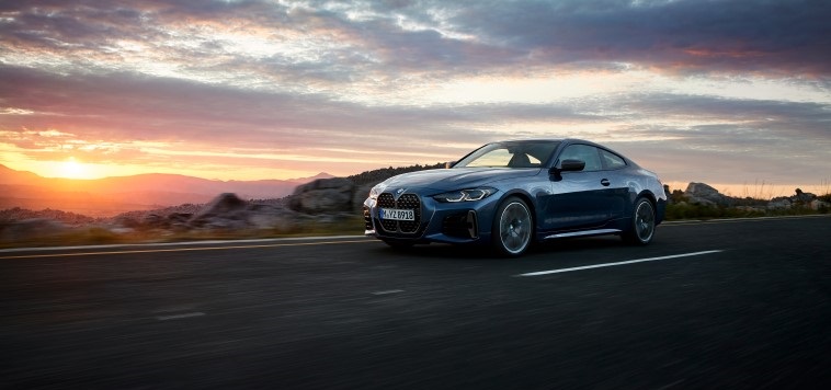 Nuova BMW Serie 4 Coupé. Piacere di guida dinamico, dallo stile magnetico e inconfondibile