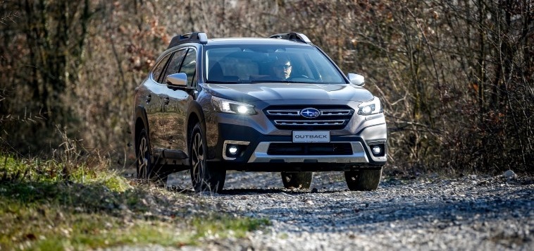 Subaru Outback sicurezza a cinque stelle Euro NCAP 2021 con i massimi parametri del mercato auto