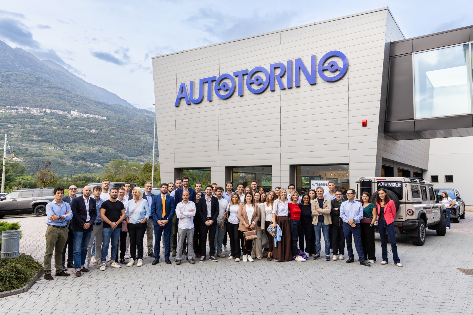 Giovani Imprenditori di Udine in visita alla sede di Autotorino, ponte tra persone e territori