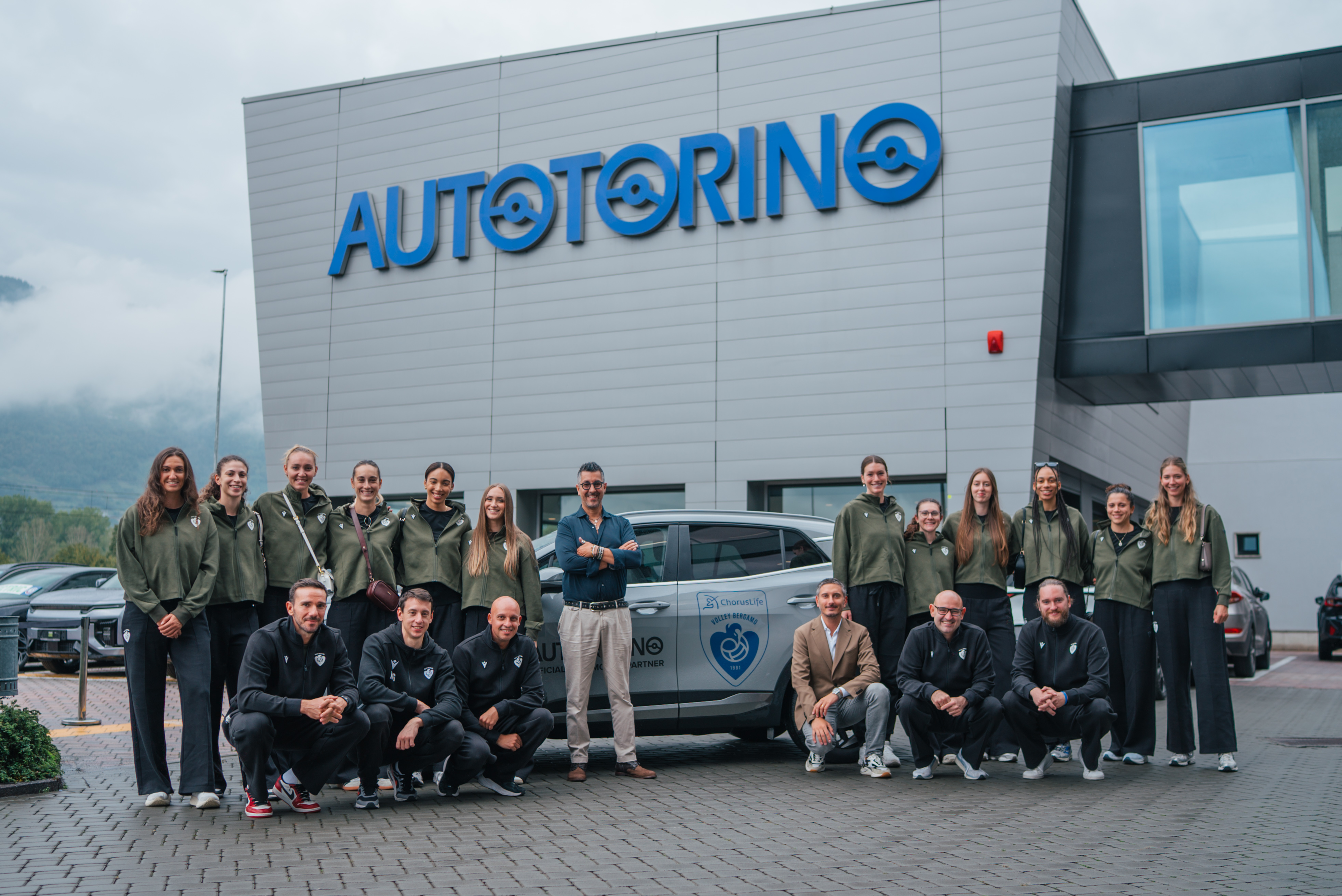 Autotorino scende in campo con la Serie A di Volley Femminile