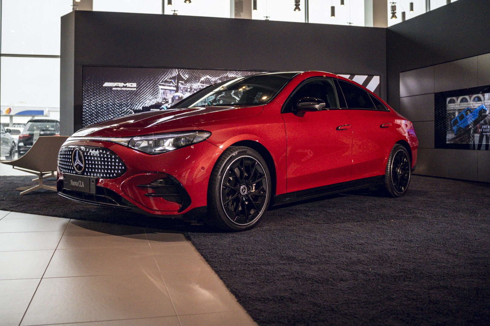 Mercedes-Benz CLA è l’Auto dell’Anno 2026: festeggiamo il prestigioso riconoscimento! 