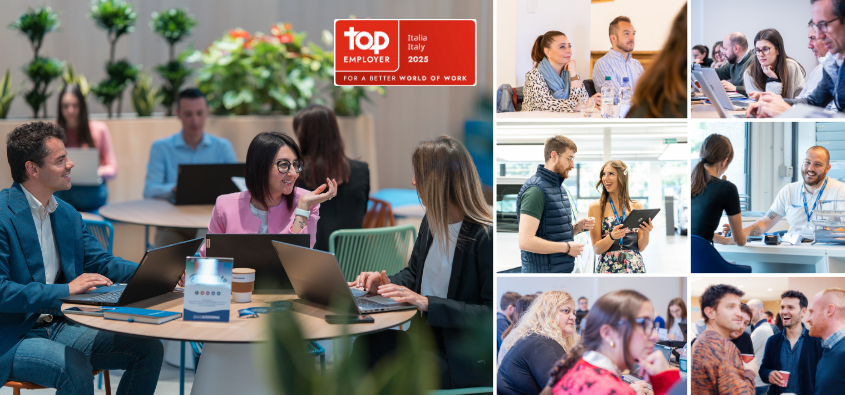 Autotorino certificata Top Employer Italia 2025 per le migliori politiche HR