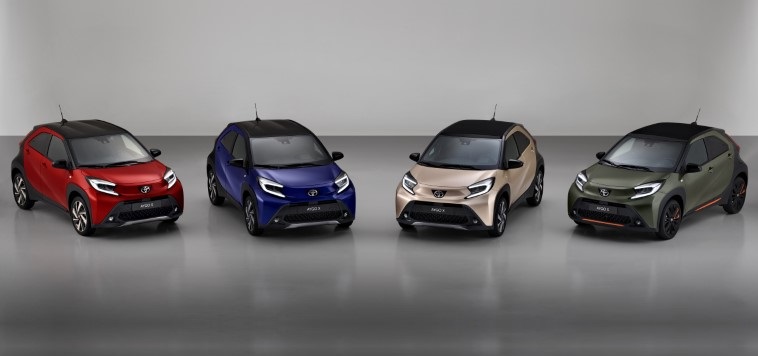 Toyota Aygo X: tecnologia e comfort in primo piano. La piccola di casa Toyota cresce e diventa Crossover