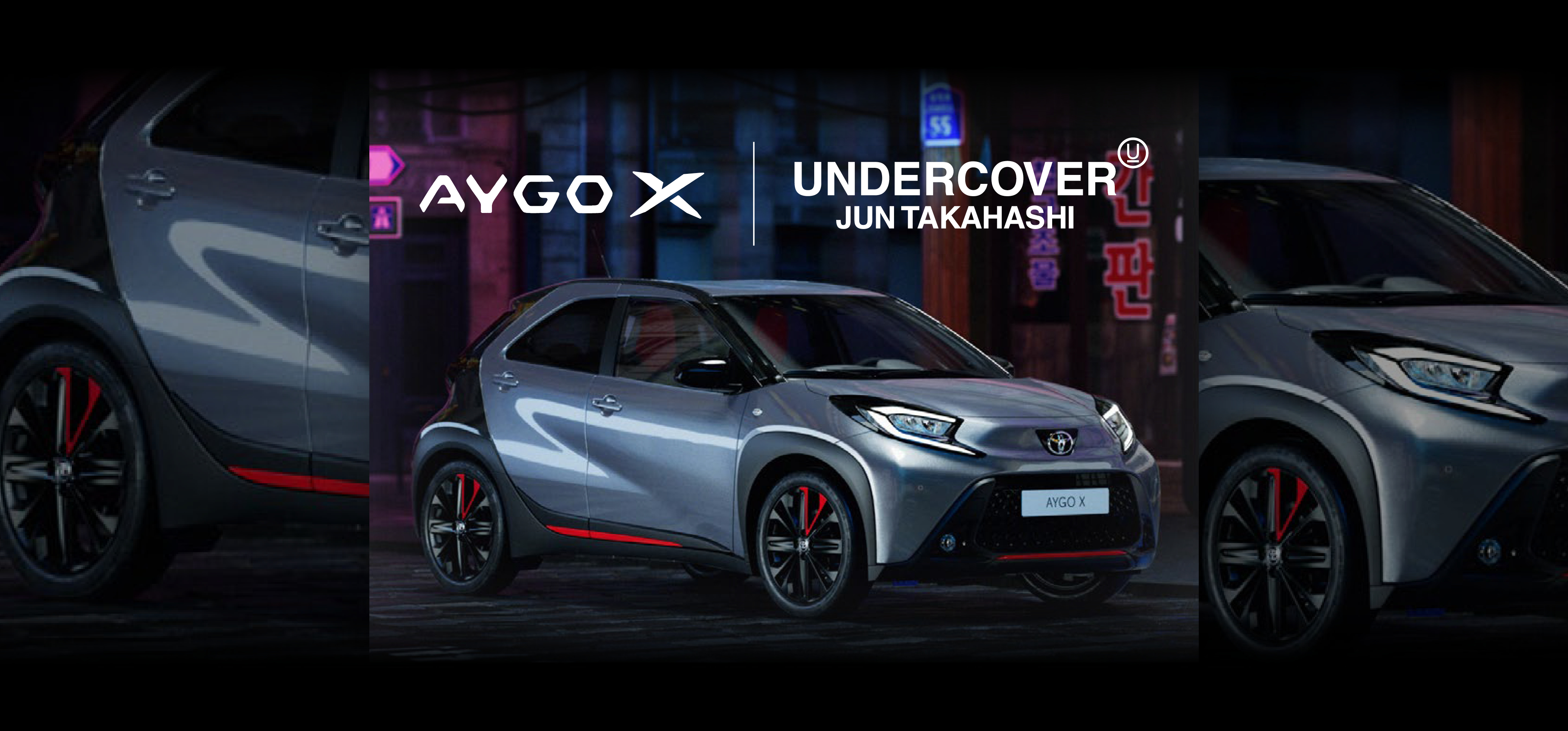 Scopri da Autotorino Toyota Aygo X by UNDERCOVER, la Limited Edition firmata dal brand giapponese