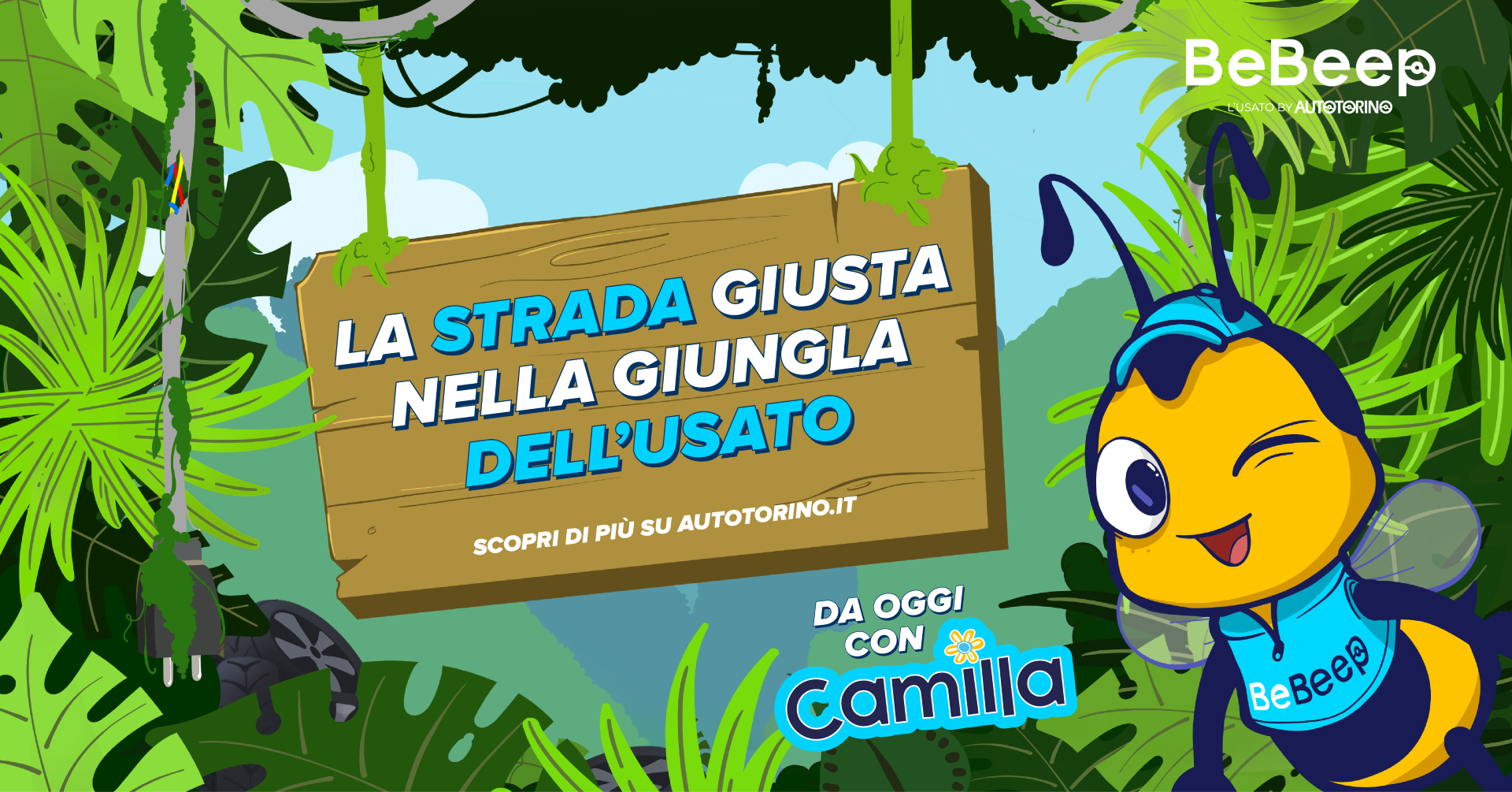 BeBeep presenta Camilla: la mascotte che ti guida nella giungla dell’usato