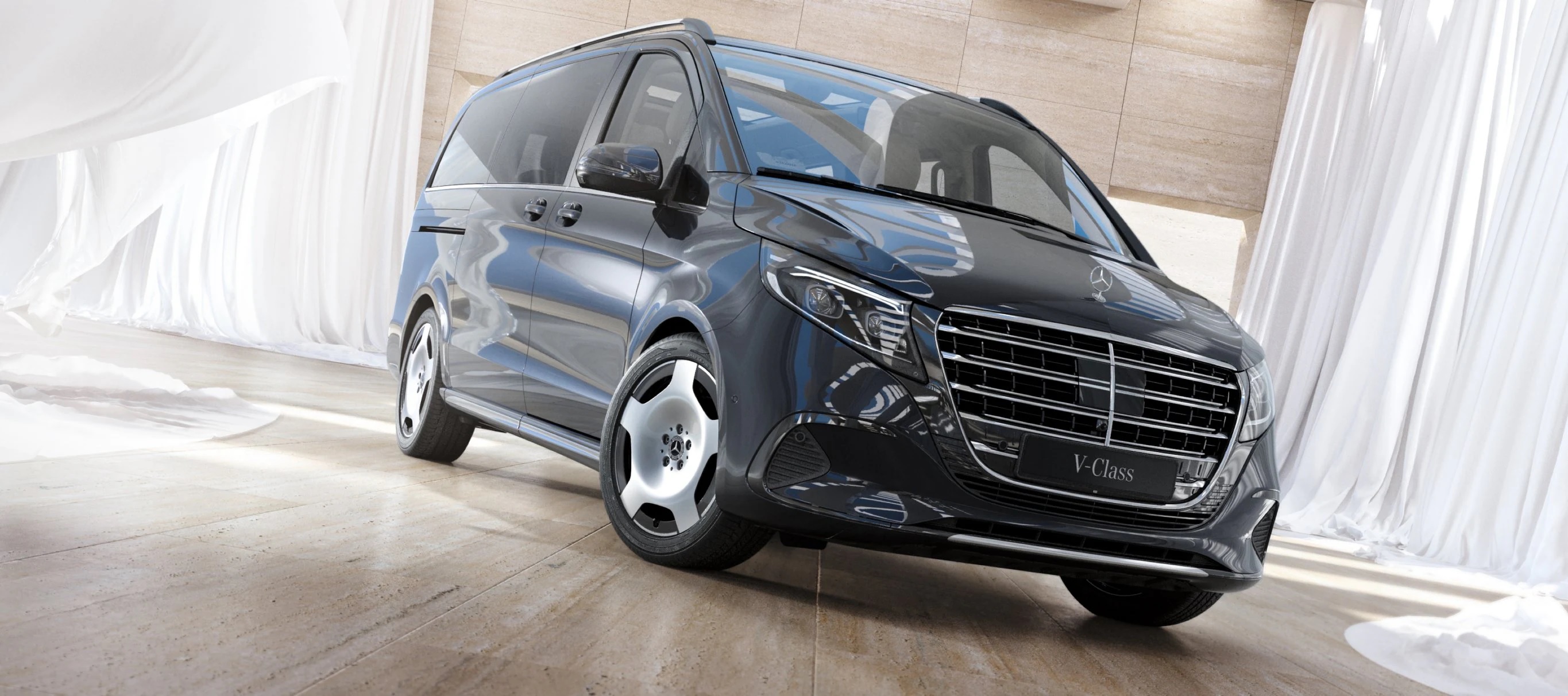 Nuova Classe V ed EQV: arriva il restyling dei luxury van Mercedes-Benz