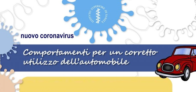 Come viaggiare in auto ai tempi della fase 2? Ecco i consigli pratici dell'Istituto Superiore di Sanità