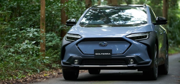 Subaru entra nel mondo dell’elettrico con SOLTERRA, il primo SUV della Casa a zero emissioni locali