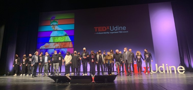 La bellezza delle “Nove Muse” sul palco di TEDxUdine: Autotorino e Autostar partner dell’evento