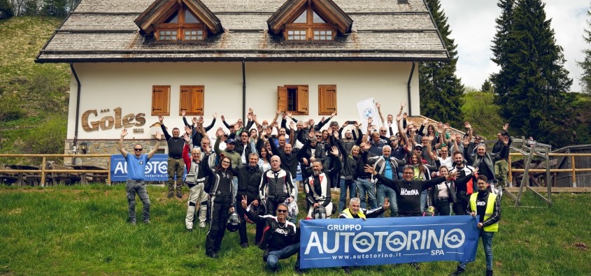 Primo motoraduno Autotorino BMW Motorrad in Friuli-Venezia Giulia: passione, adrenalina e divertimento