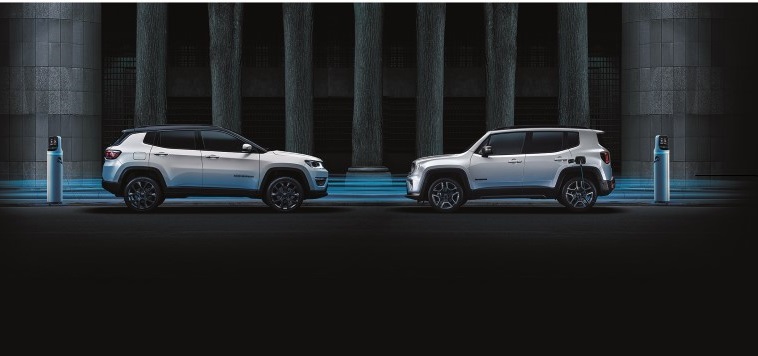 Jeep Renegade e Jeep Compass 4xe: potenza ibrida e autonomia green ora ordinabili da Autotorino