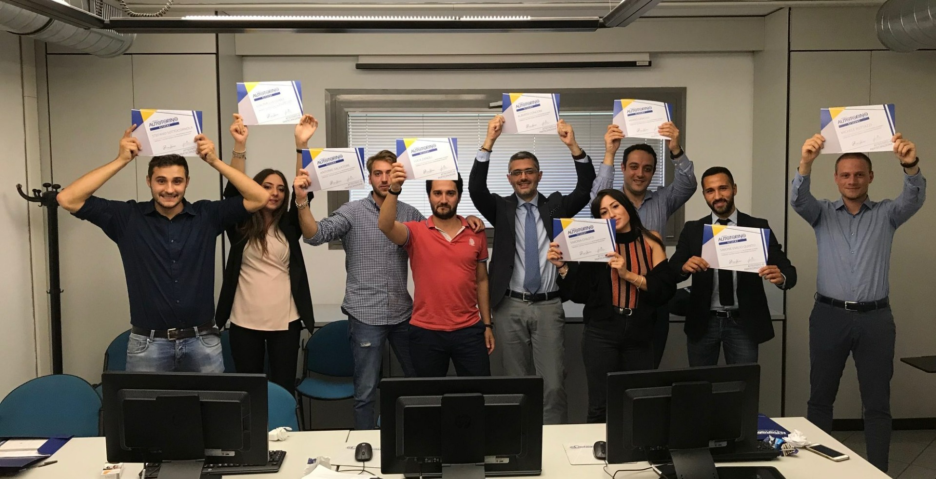 Autotorino Academy consegna i diplomi di Settembre