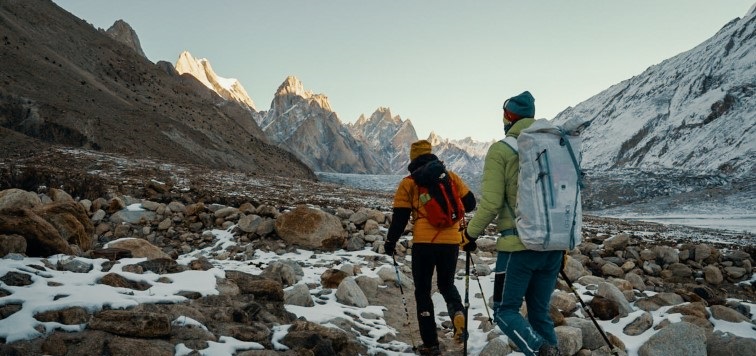 Sull'Himalaya con Simone Moro e Tamara Lunger. Diario, immagini ed emozioni dal vivo della spedizione