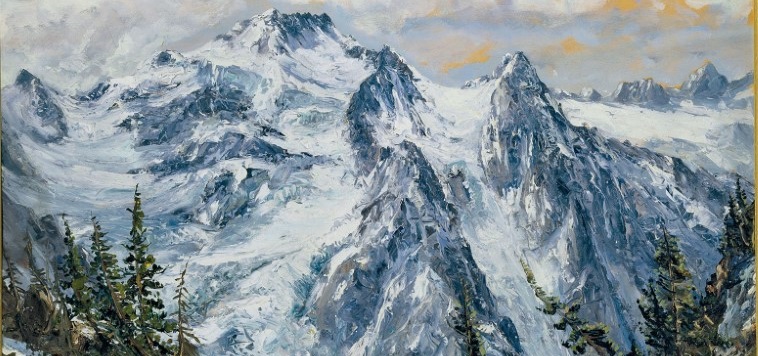 Paolo Punzo, Montagne di Lombardia: una mostra sul valore della montagna e sul cambiamento climatico