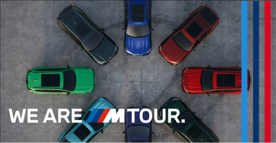 Estate ruggente con Autotorino BMW: torna il WE ARE M TOUR per il tuo test-drive con la gamma M