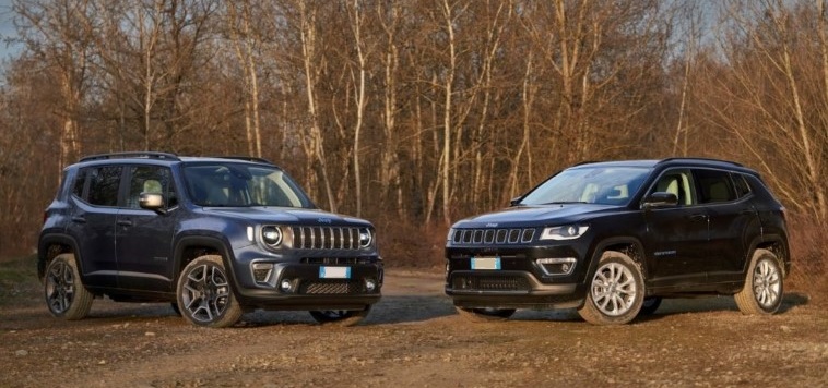 Il mito Jeep non tramonta e innova: le plug-in più vendute in Italia sono Jeep Renegade e Jeep Compass