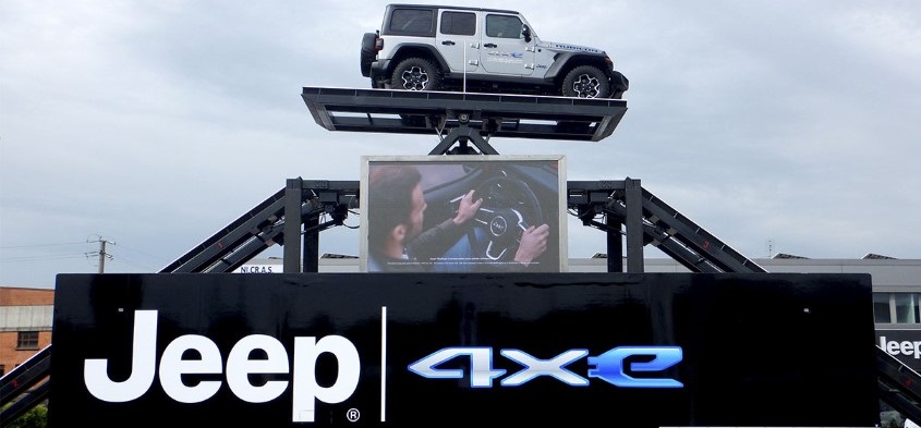 Jeep on Tour arriva nelle filiali Autotorino: prenota un test-drive adrenalinico a bordo dei fuoristrada Jeep