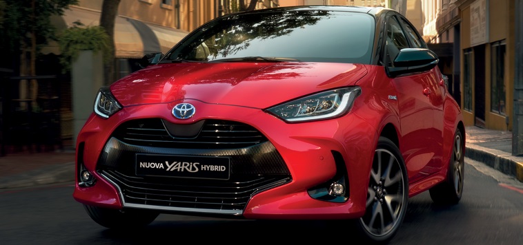 Da oggi puoi entrare nella nuova era delle auto ibride compatte: Nuova Toyota Yaris apre gli ordini