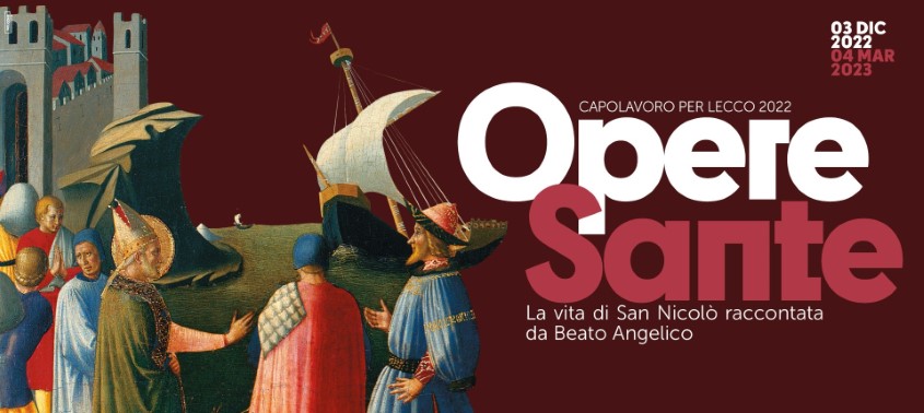 Opere Sante del Beato Angelico, Capolavoro per Lecco 2022