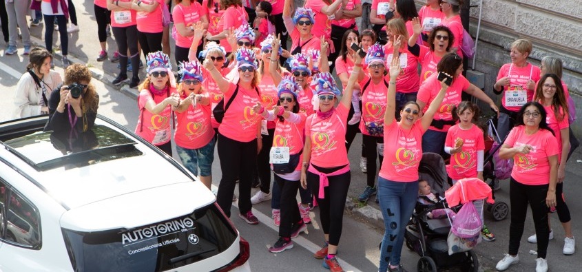 Correre o camminare, l’importante è partecipare agli eventi di sensibilizzazione al femminile