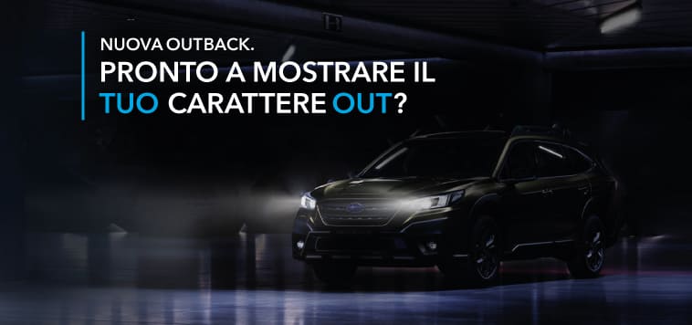 Per l'anteprima della Nuova Subaru Outback 2021 appuntamento a Lecco e a Bergamo con Autotorino