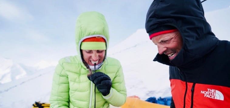 S’arresta la missione sull'Hymalaia di Simone Moro e Tamara Lunger. 