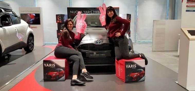Fai un test-drive con Toyota Yaris Hybrid e vinci il Giro d'Italia: partecipa al concorso da Autotorino!