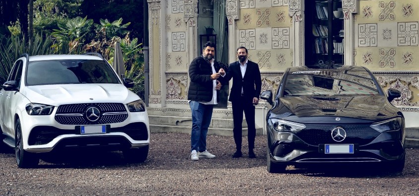 Villa Crespi sceglie Autotorino come Official Automotive Partner verso la mobilità sostenibile