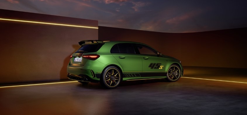 Nuova Mercedes-AMG A 45 S 4MATIC+ ‘Limited Edition’: ordinala ora da Autotorino