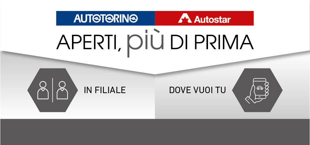 APERTI PIU’ DI PRIMA: nelle concessionarie o su smartphone a tua disposizione servizi ancora piu accessibili