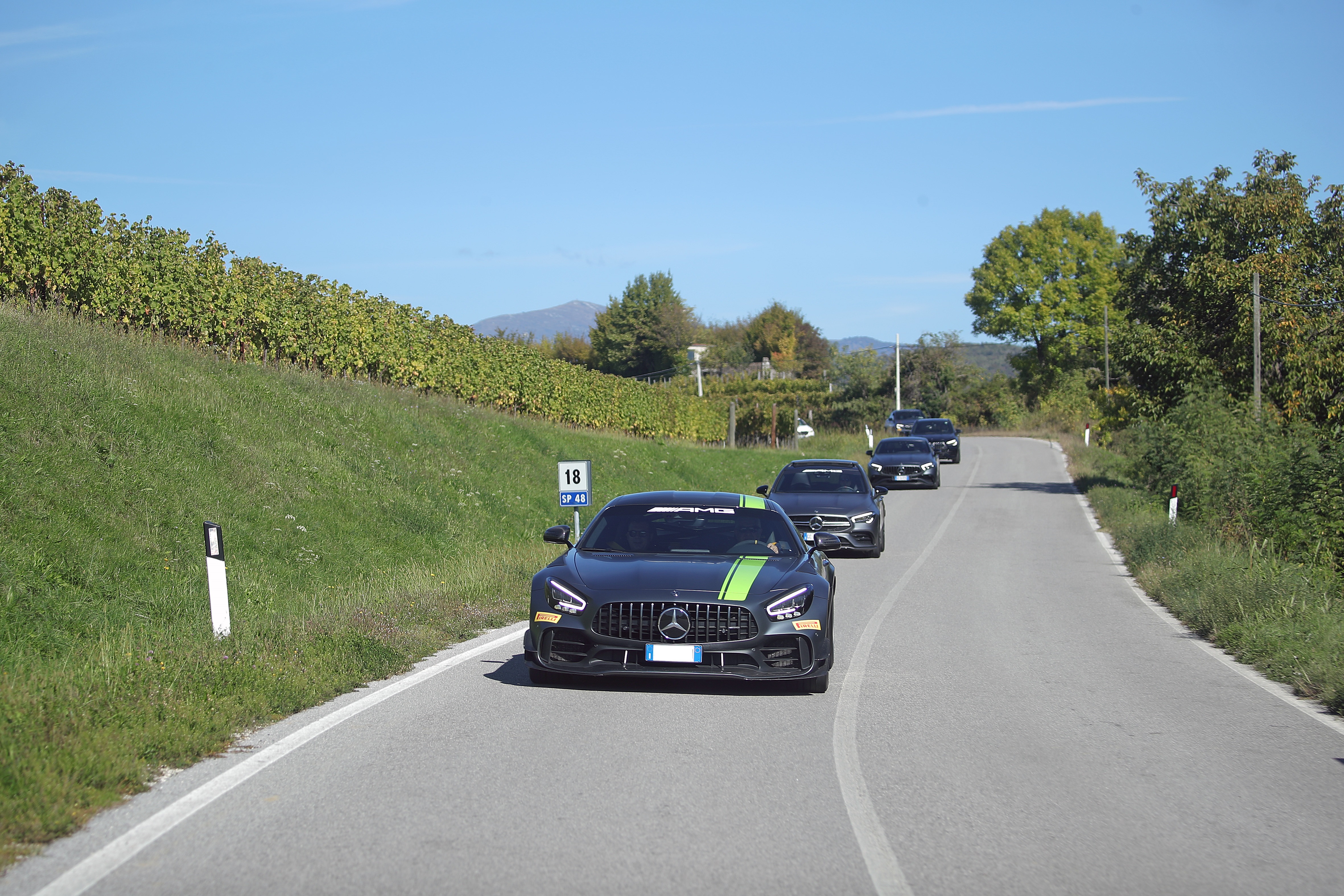 Mercedes-AMG Emotional Tour: per tutti gli appassionati di performance