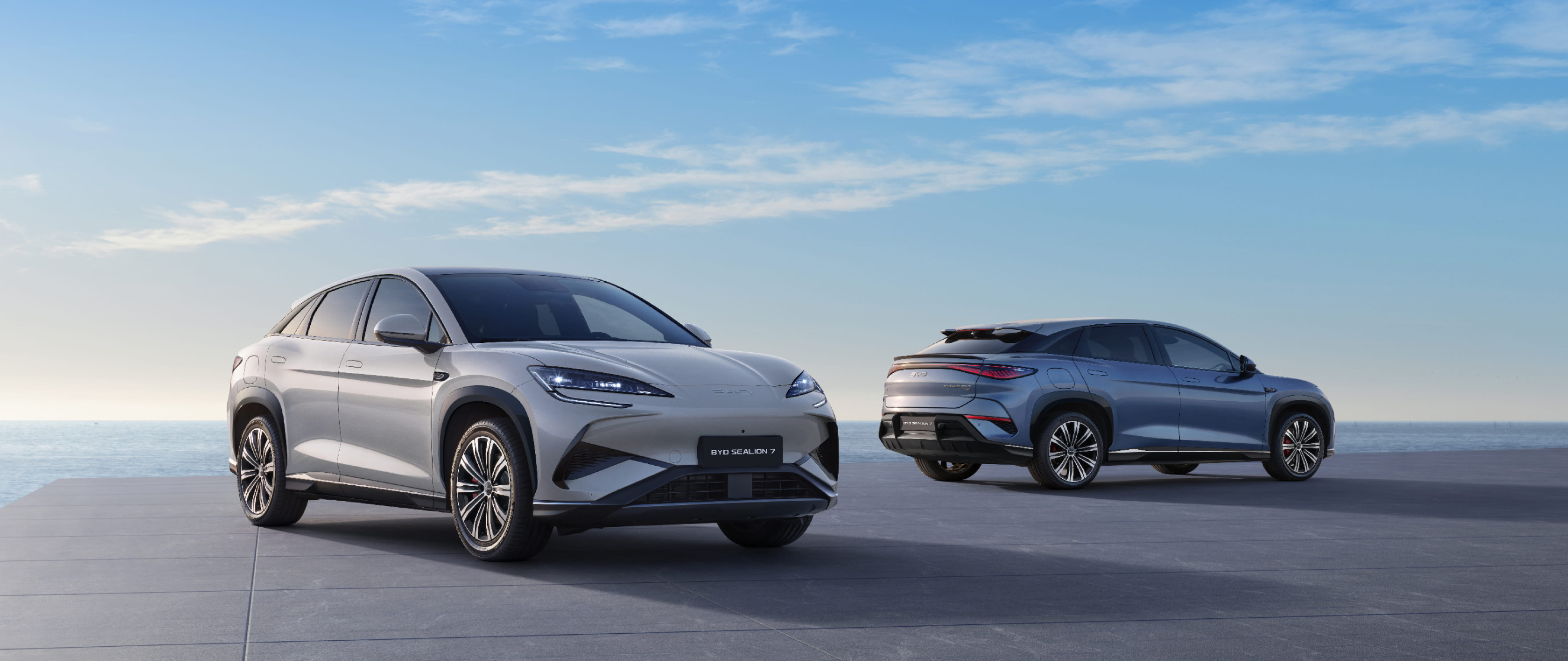 Nuovo BYD Sealion 7 fissa nuovi standard tra i SUV sportivi elettrici. Ora puoi scoprirlo e provarlo.