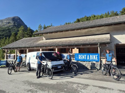 Nel Parco dello Stelvio un nuovo van green per accompagnare il turismo lento